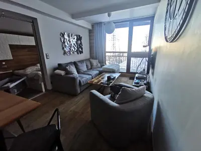 Coin salon dans l'établissement Résidence Varet 2 - Appartement rénové 3 pièces 7 personnes MAE-7754