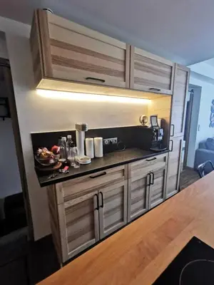 Cuisine ou kitchenette dans l'établissement Résidence Varet 2 - Appartement rénové 3 pièces 7 personnes MAE-7754