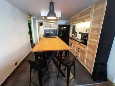 Cuisine ou kitchenette dans l'établissement Résidence Varet 2 - Appartement rénové 3 pièces 7 personnes MAE-7754