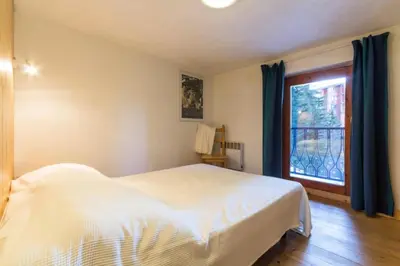 Un ou plusieurs lits dans un hébergement de l'établissement Résidence Alliet - Appartement 3 pièces mezzanine 6/7 personnes MAE-7804