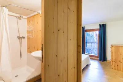 Salle de bains dans l'établissement Résidence Alliet - Appartement 3 pièces mezzanine 6/7 personnes MAE-7804