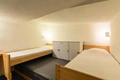 Un ou plusieurs lits dans un hébergement de l'établissement Résidence Alliet - Appartement 3 pièces mezzanine 6/7 personnes MAE-7804