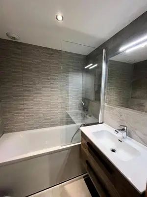 Salle de bains dans l'établissement Résidence Varet 2 - Appartement rénové 3 pièces 7 personnes MAE-7824