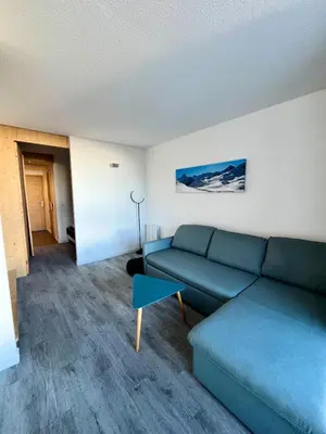 Coin salon dans l'établissement Résidence Varet 2 - Appartement rénové 3 pièces 7 personnes MAE-7824