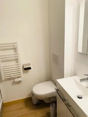 Salle de bains dans l'établissement Résidence Varet 2 - Appartement rénové 3 pièces 7 personnes MAE-7834