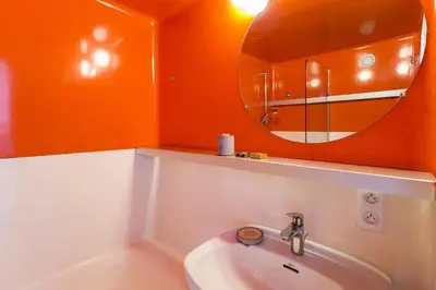 Salle de bains dans l'établissement Résidence Varet 2 - Appartement rénové 3 pièces 7 personnes MAE-7854