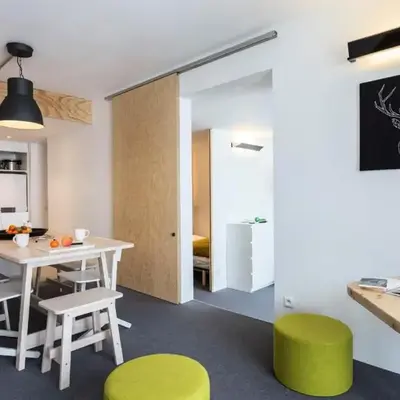 Résidence Varet 2 - Appartement 3 pièces 6-7 personnes Varet MAE-7864