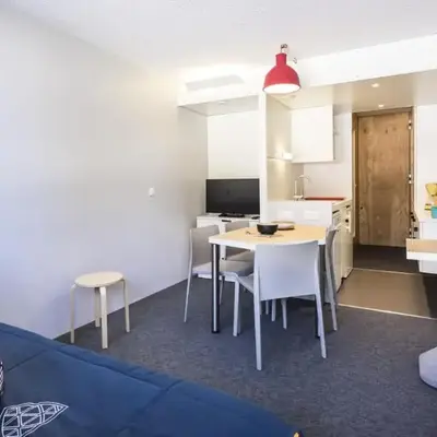 Résidence Belles Challes - Studio 4 personnes pîed des pistes MAE-7934