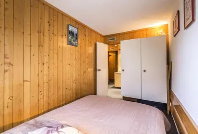 Un ou plusieurs lits dans un hébergement de l'établissement Résidence Nova 1 - Appartement 2 pièces 6 personnes proche des pistes MAE-7984