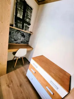 Plan de l'établissement Résidence Aiguille Rouge - Pieds des pistes appartement 8 personnes MAE-1894