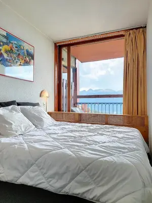 Un ou plusieurs lits dans un hébergement de l'établissement Résidence Nova 2 - Appartement 2 pièces 6 personnes proche des pistes MAE-4654