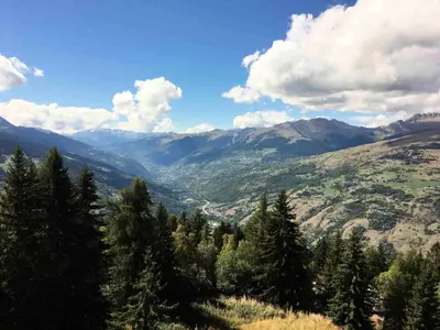 Paysage naturel près de l'appartement