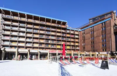 Plan de l'établissement Résidence Aiguille Rouge - Studio 4 personnes MAE-8084