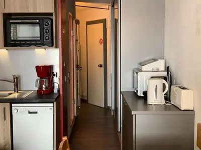 Plan de l'établissement Résidence Aiguille Rouge - Studio 4 personnes MAE-8084