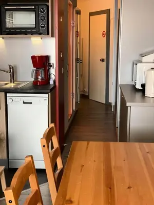 Plan de l'établissement Résidence Aiguille Rouge - Studio 4 personnes MAE-8084