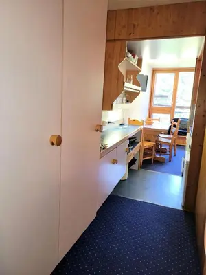 Un ou plusieurs lits dans un hébergement de l'établissement Résidence Belles Challes - Studio 4 personnes Belles Challes MAE-4054