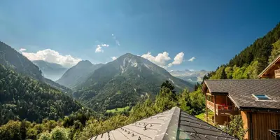 Paysage naturel près de l'appartement