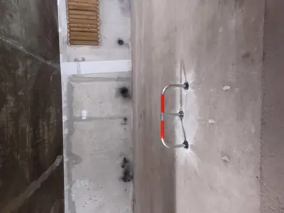 Salle de bains dans l'établissement Résidence Andromede - Résidence ANDROMEDE N°303 MAE-5351