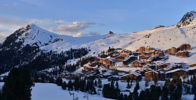Paysage naturel près de l'appartement