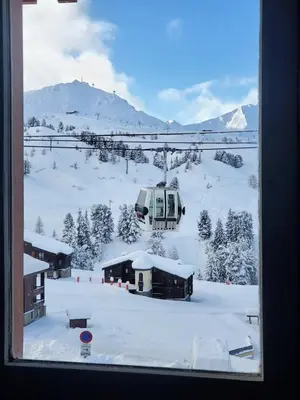 L'établissement L'Edelweiss, 2050m La Plagne, F2 Haut de gamme en hiver