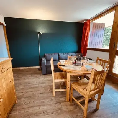 Vallandry: Apt 2 pièces 34m²