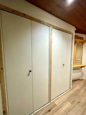 Plan de l'établissement Studio 4 p avec terrasse proche remontée mécanique