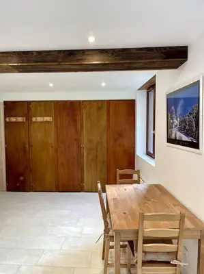 Plan de l'établissement Grand studio Champagny-le-Haut