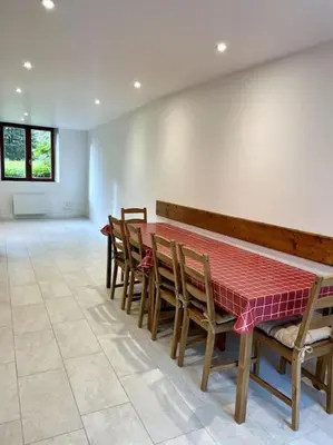 Plan de l'établissement Grand studio Champagny-le-Haut