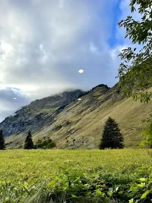 Paysage naturel près de l'appartement