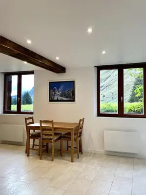 Plan de l'établissement Grand studio Champagny-le-Haut