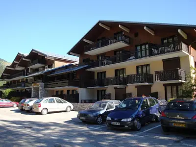 Plan de l'établissement Appartement rénové avec grande terrasse et animaux admis - FR-1-464-238