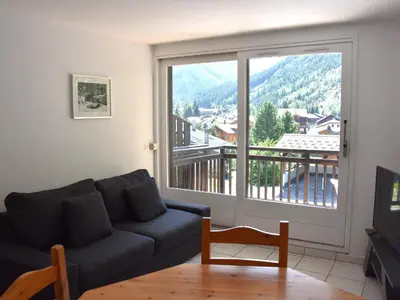 Plan de l'établissement Appartement rénové avec grande terrasse et animaux admis - FR-1-464-238