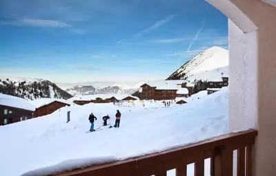 L'établissement Résidence La Licorne - maeva Home - Studio 4 personnes - Confort MAE-8601 en hiver