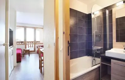 Salle de bains dans l'établissement Résidence La Licorne - maeva Home - Studio 4 personnes - Confort MAE-8601