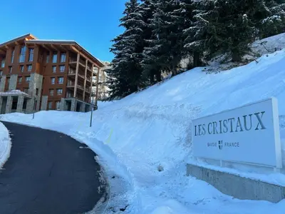 L'établissement Appartement neuf avec terrasse, SPA et parking inclus - 6 pers - FR-1-352-103 en hiver