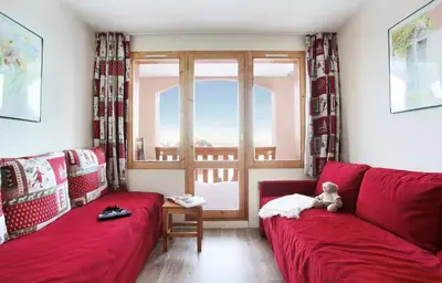 Coin salon dans l'établissement Résidence La Licorne - maeva Home - Appartement 2 pièces 4 personnes - Confort MAE-9961