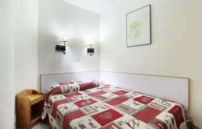 Un ou plusieurs lits dans un hébergement de l'établissement Résidence La Licorne - maeva Home - Appartement 2 pièces 4 personnes - Confort MAE-9961