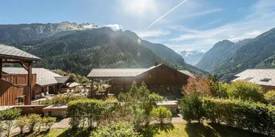 Paysage naturel près de l'appartement