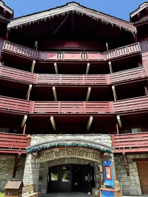 Bâtiment de l'appartement