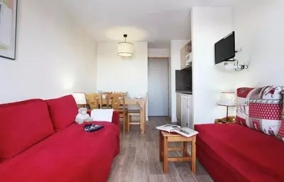 Coin salon dans l'établissement Résidence La Licorne - maeva Home - Appartement 3 pièces 6 personnes - Confort MAE-9971