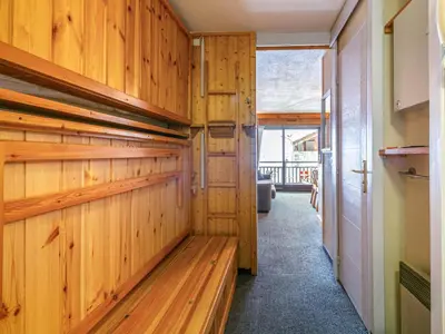 Plan de l'établissement Appartement coquet avec balcon, wifi, 2 pièces, Val-d'Isère - FR-1-694-367