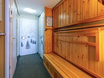 Plan de l'établissement Appartement coquet avec balcon, wifi, 2 pièces, Val-d'Isère - FR-1-694-367