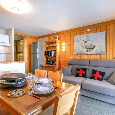 Appartement coquet avec balcon