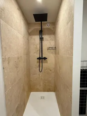 Salle de bains dans l'établissement HVC B9 - Superbe 3 pièces, ski au pied - Tignes