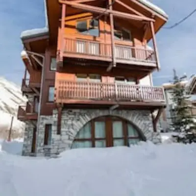 Chalet Ancolie 2e Appartement cosy dans un chalet