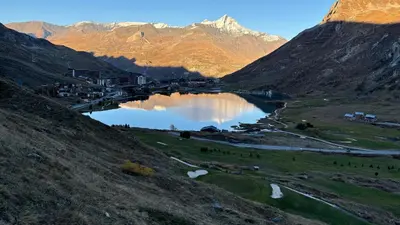 Paysage naturel près de l'appartement