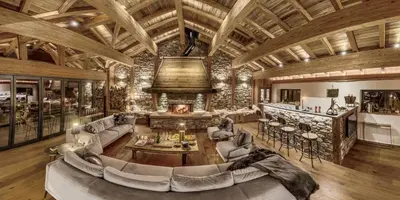Plan de l'établissement Chalet Des Reves - Chalets pour 12 Personnes MAE-3181