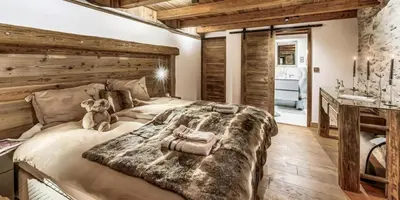 Plan de l'établissement Chalet Des Reves - Chalets pour 12 Personnes MAE-3181