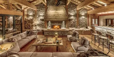 Plan de l'établissement Chalet Des Reves - Chalets pour 12 Personnes MAE-3181