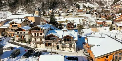 Plan de l'établissement Chalet Des Reves - Chalets pour 12 Personnes MAE-3181